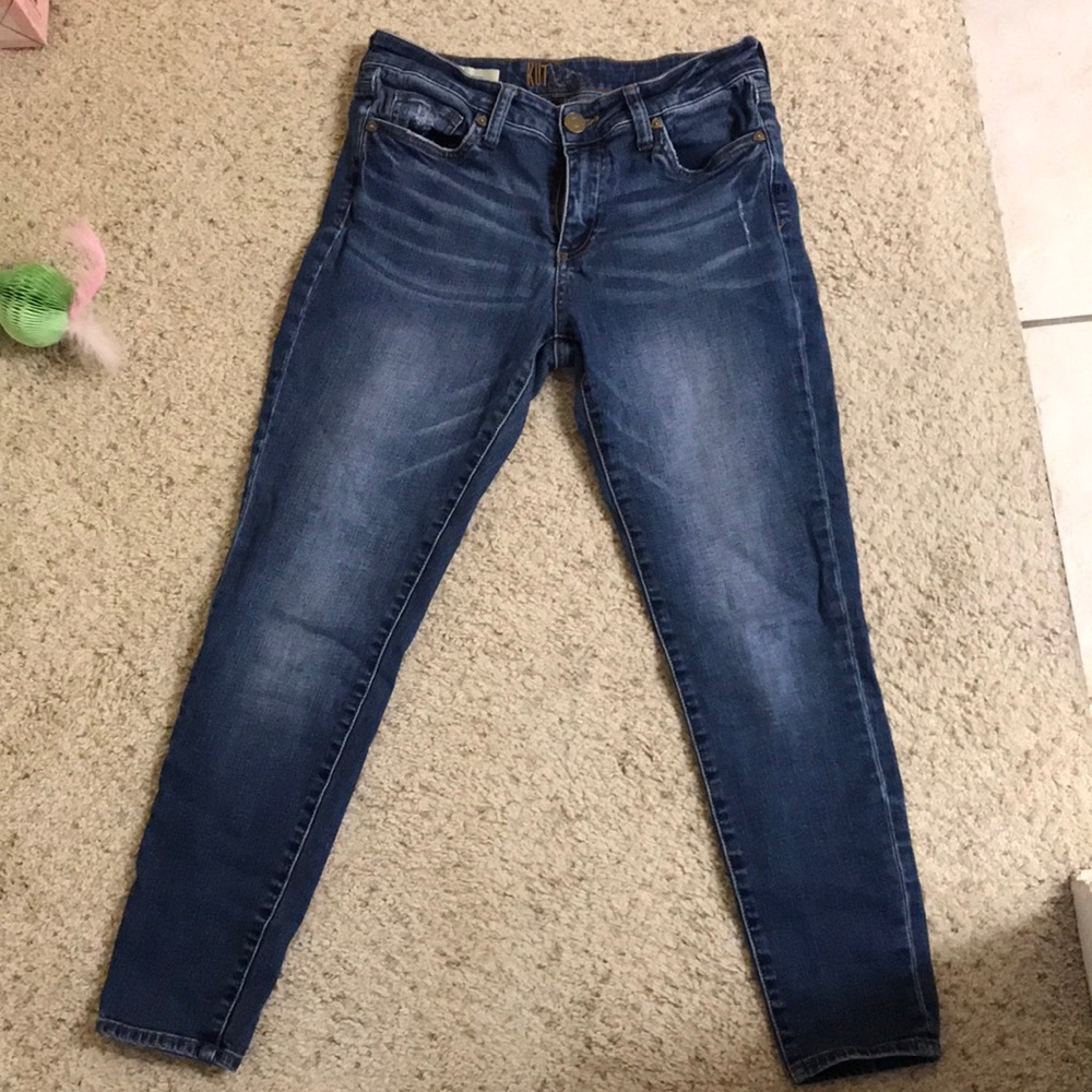 Kut from the Kloth Ankle Skinny Jeans